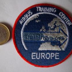 écusson airbus training center insigne collection