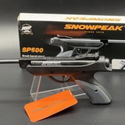 Pistolet à plomb Artemis Snowpeak SP500 calibre 4,5mm 6 joules