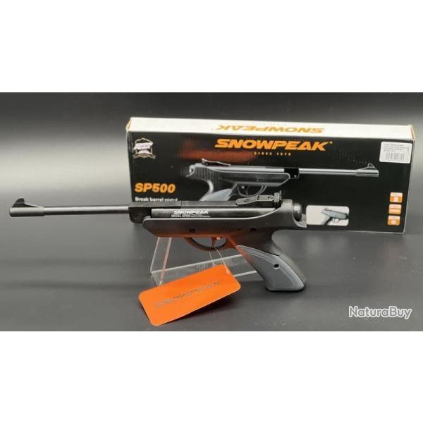 Pistolet  plomb Artemis Snowpeak SP500 calibre 4,5mm 6 joules