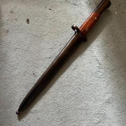 Baionnette Mauser VZ24 originale
