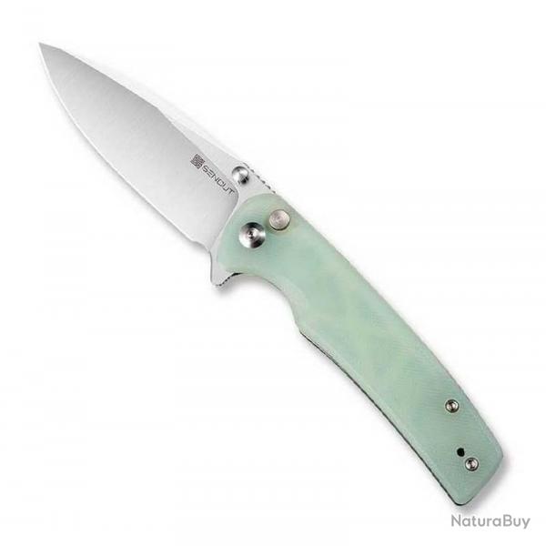 Couteau "Sachse", Manche G-10 (naturel) [Sencut]