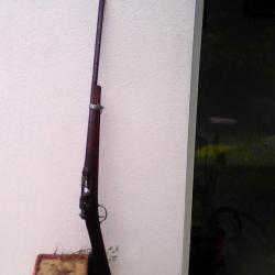 Fusil gras transformé chasse