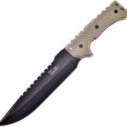 Fighter Bowie Sand - Frost Cutlery - FTC72SAND