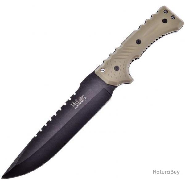 Fighter Bowie Sand - Frost Cutlery - FTC72SAND