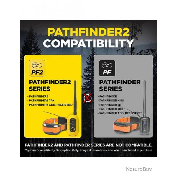 PATHFINDER 2 DOGTRA centrale + collier nouveaut sortie dbut 2023