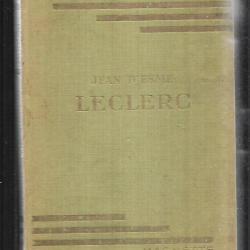 Leclerc de Jean D'esme collection bibliothèque verte
