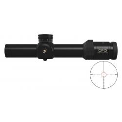 Lunette GPO Tactical 1-8x24  GPO - GRT820