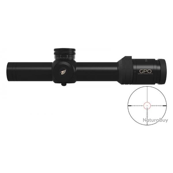 Lunette GPO Tactical 1-8x24  GPO - GRT820
