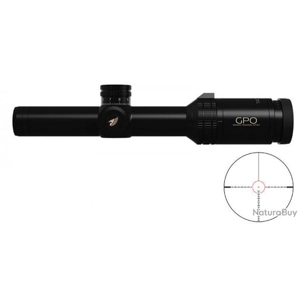 Lunette GPO Tactical 1-6x24 GPO - GRT610