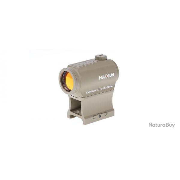 Point rouge HOLOSUN Red Dot 403B - FDE - HHS403BFDE
