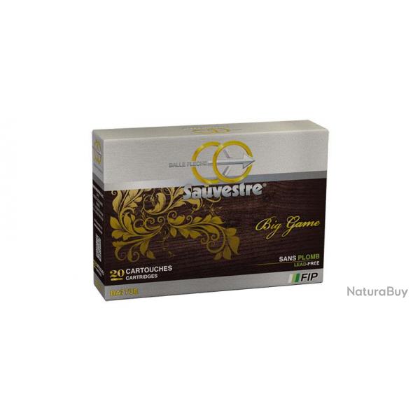 Balles Carabine Cal.8x68S- FIP Battue Sans Plomb SAUVESTRE - SAFIP868S