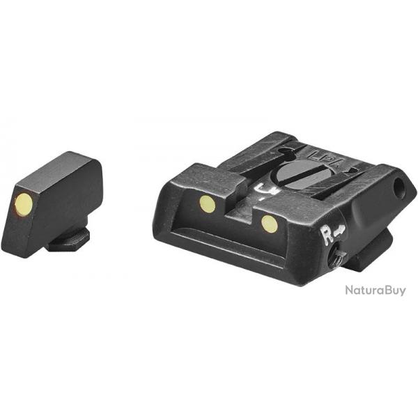 Hausse réglable et guidon