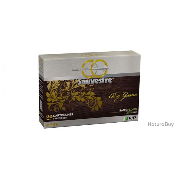 Balles Carabine Cal.308Win - FIP Battue Sans Plomb SAUVESTRE - SAFIP308W