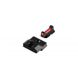 Hausse fixe et guidon Fibre Optique PRO TRUGLO - TG132CZ1