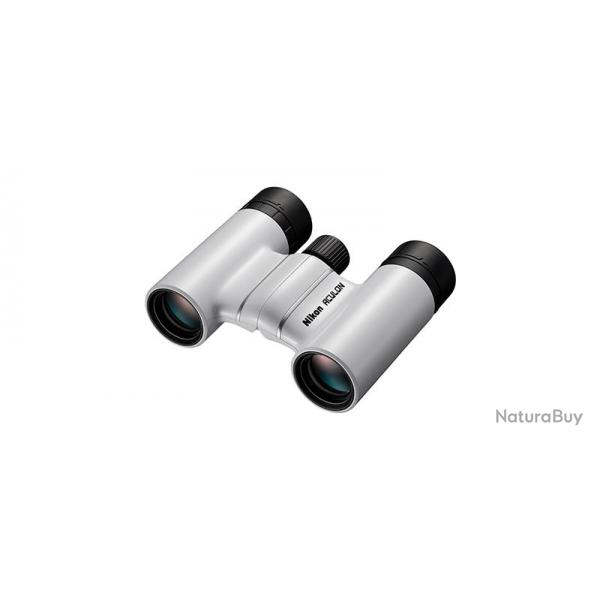 Jumelles Aculon T02 8x21 Blanc NIKON - BAA860WF