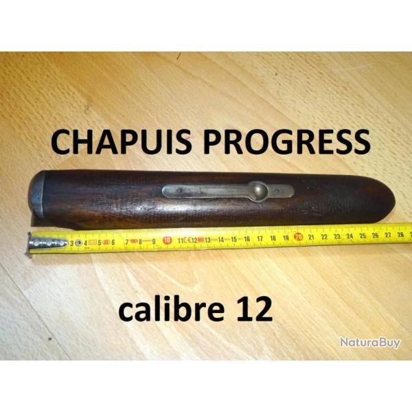 devant complet fusil CHAPUIS PROGRESS calibre 12 - VENDU PAR JEPERCUTE (SZA485)