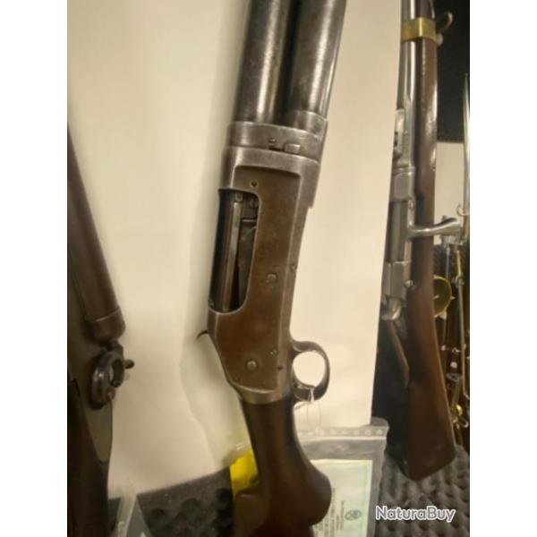 Winchester 1897 calibre 16 1 euro pas de reserve !
