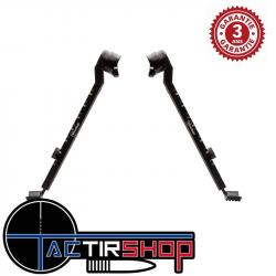 Bipied Firefield Scarab 9-12" (22.8 à 30.4 cm) M-lok avec adaptateur picatinny