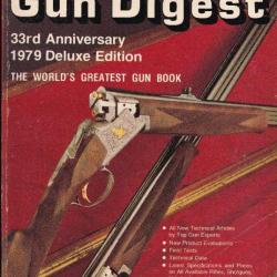 Gun Digest 1979 Deluxe Edition 33 rd Anniversary