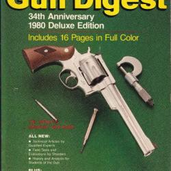 Gun Digest 1980 Deluxe Edition 34 th Anniversary