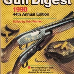 Gun Digest 1990 44th Annual Edition