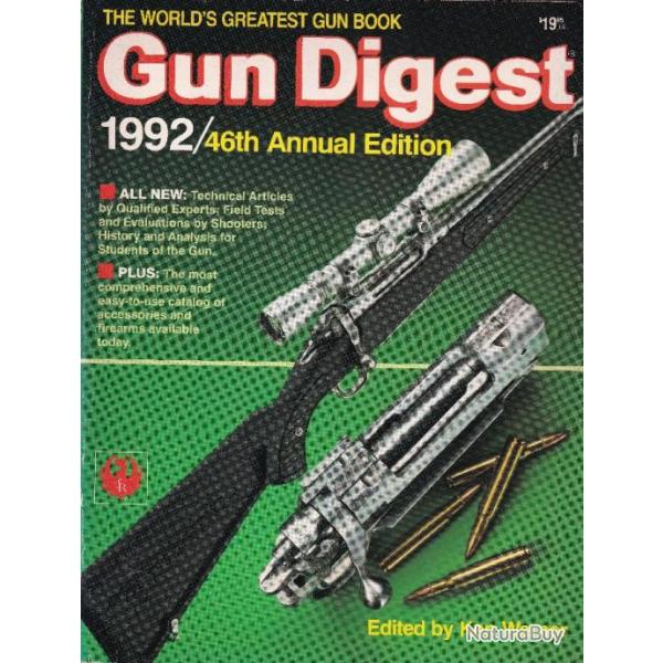 Gun Digest 1992 46th Annual Edition