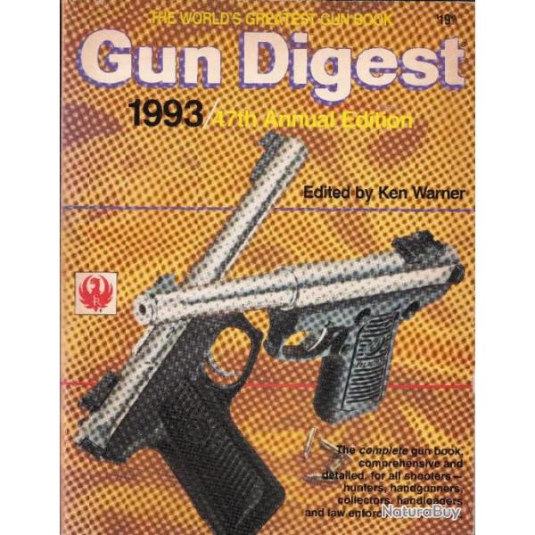 Gun Digest 1993 47th Annual Edition