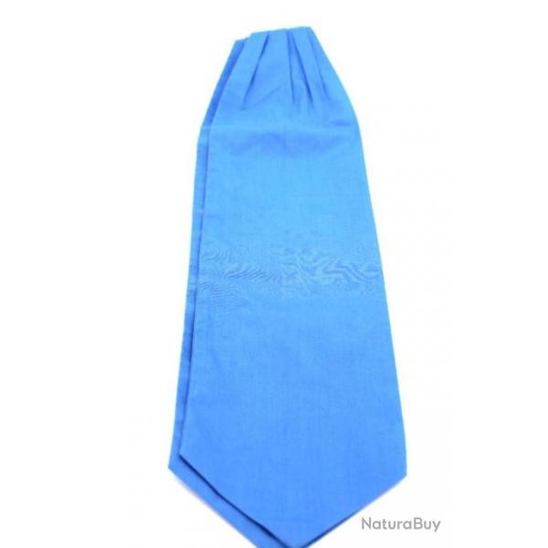 Cravate rglementaire bleu d'un officier de l'arme franaise