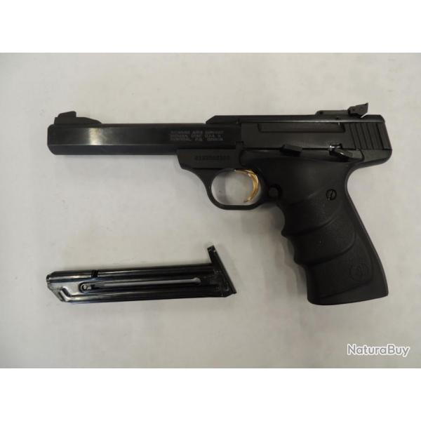 pistolet BROWNING model BUCK MARK   calibre 22 LR