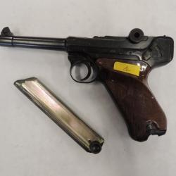pistolet ERMA model KGP 69  calibre 22 LR