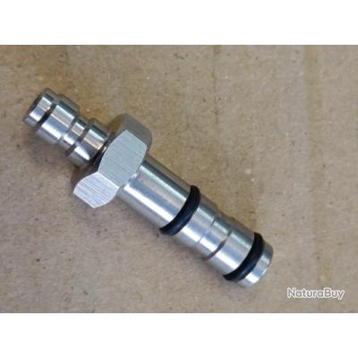 Adaptateur De Remplissage Pour Carabine à Air Comprimé - Compatible Logun, Evanix, Webley, FX, Hatsan