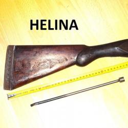 crosse fusil HELINA calibre 12 à 15.00 Euros !!!! - VENDU PAR JEPERCUTE (SZA494)
