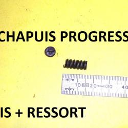 vis + ressort fusil CHAPUIS PROGRESS - VENDU PAR JEPERCUTE (SZA502)