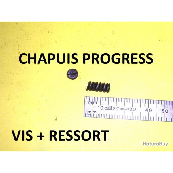 vis + ressort fusil CHAPUIS PROGRESS - VENDU PAR JEPERCUTE (SZA502)