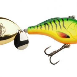 Poisson Nageur Berkley Pulse Spintail XL 18g 18g 8cm Firetiger