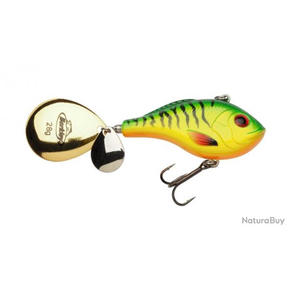 Poisson Nageur Berkley Pulse Spintail XL 18g 18g 8cm Firetiger