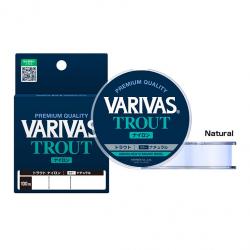Nylon Varivas Trout Natural 100m 5 lb 0,185mm