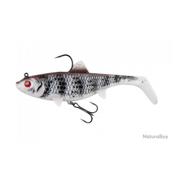 Leurre Souple Fox Rage Replicant Wobble 14cm 14cm 55g Zebra UV A l'unit