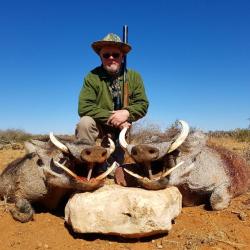 Séjour chasse en Namibie