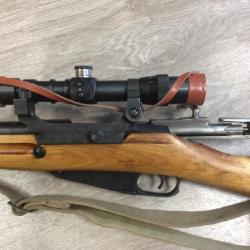 Mosin nagant sniper M27  calibre 7,62x54R