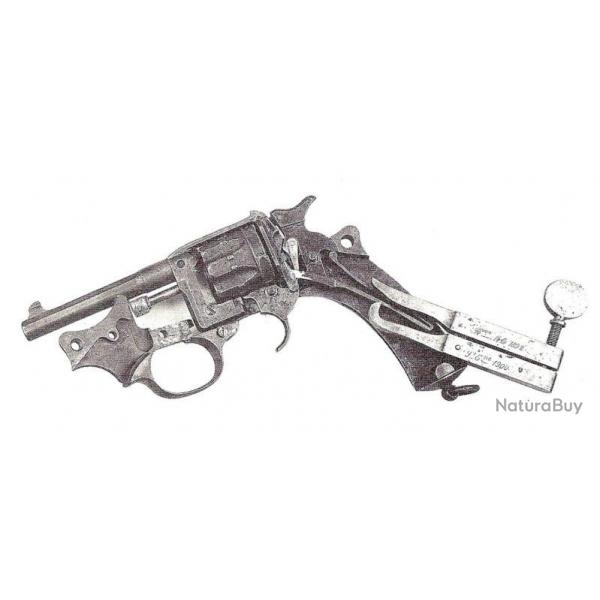 Outil de dmontage de manufacture  pour revolver M.A.S 1892