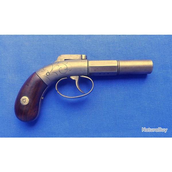 Allen & Thurber D.A.  "Bar hammer pistol". Cal .36"
