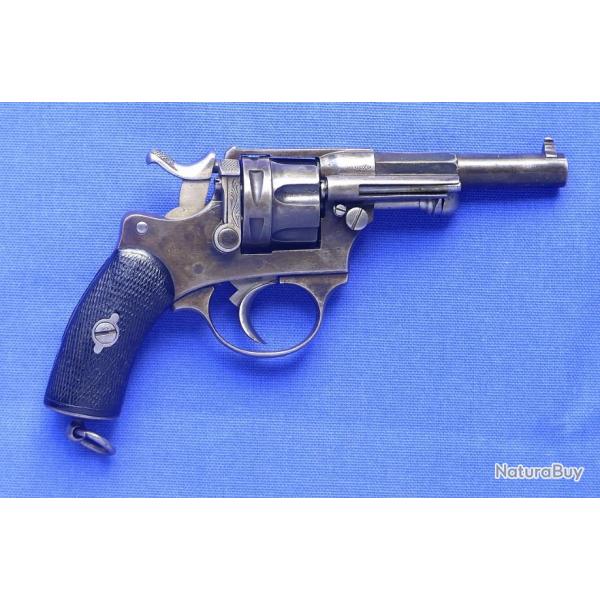 Revolver 1874 en rduction, calibre 320