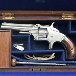 Smith &  Wesson n° 1 third issue model.  22 rf short