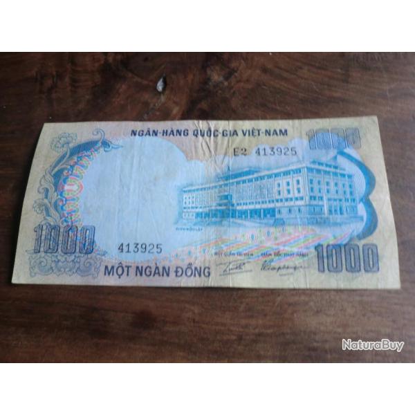 BILLET SOUTH VIET NAM 1000 DONG / E2  413925