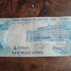 BILLET SOUTH VIET NAM 50 DONG / 219507