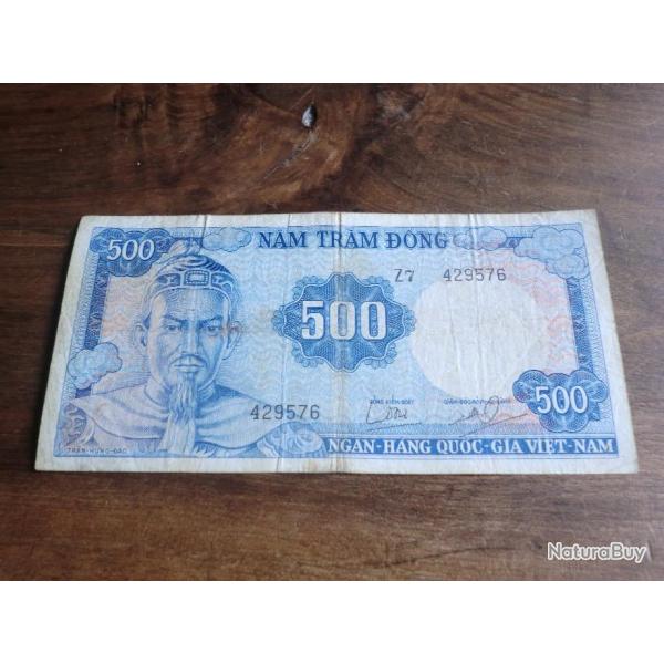 BILLET SOUTH VIET NAM 500 DONG / Z7  429576