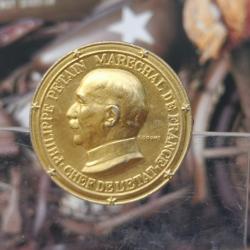 Médaille Philippe Pétain Maréchal de France -  26 mm
