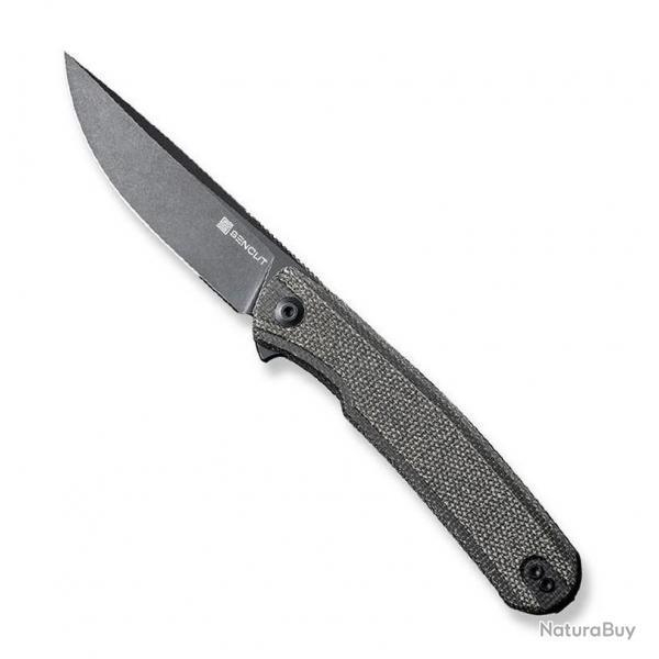 Couteau "Scitus" blackwash [Sencut]