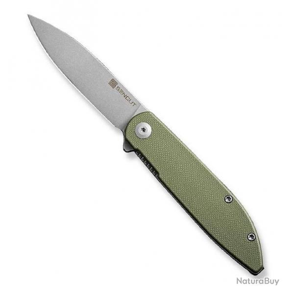Couteau "Bocll II" stonewashed [Sencut]